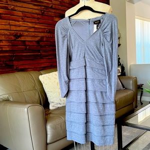 New spandex gray dress by Laundry
